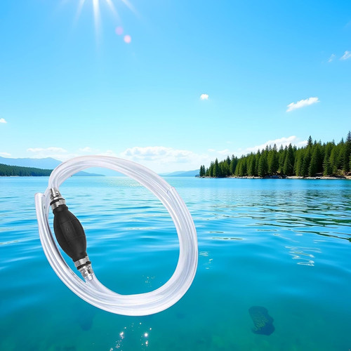 Clear marine fuel - 3/8",