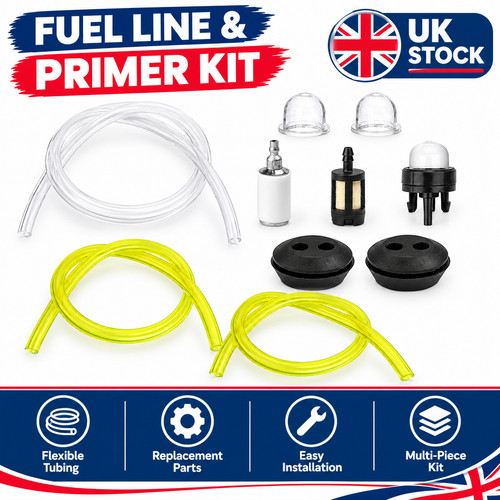 Fuel line hose tube for - line, primer