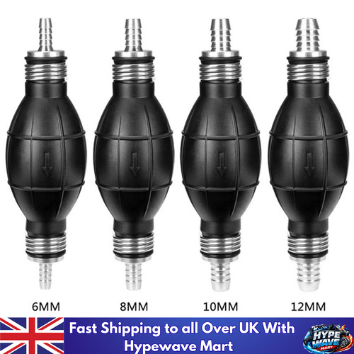 Fuel primer bulb hand pump - primer,