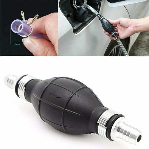 Fuel primer bulb hand pump - hand,