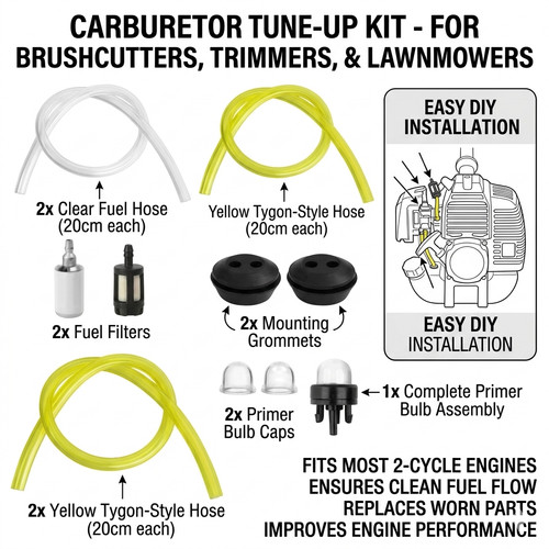 Universal fuel line - line, tube