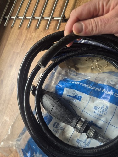 Boat engine fuel - hose, and