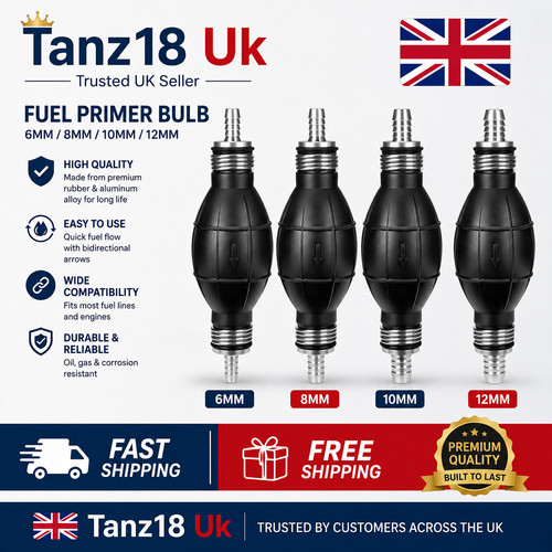 Hand primer bulb for fuel - bulb,