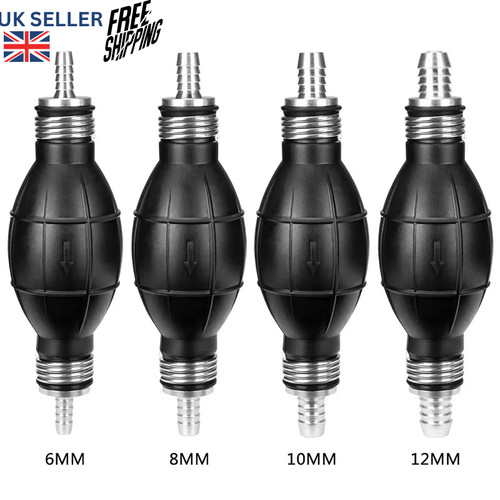 Hand primer bulb - for, fuel