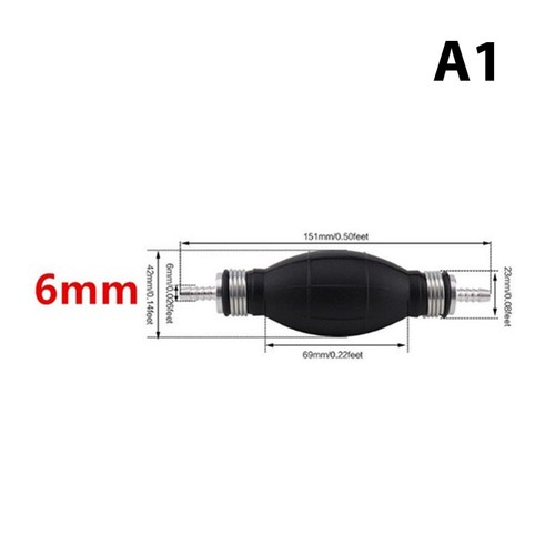 6mm fuel line pump primer - pump,