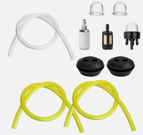 Fuel line hose filter primer - hose,