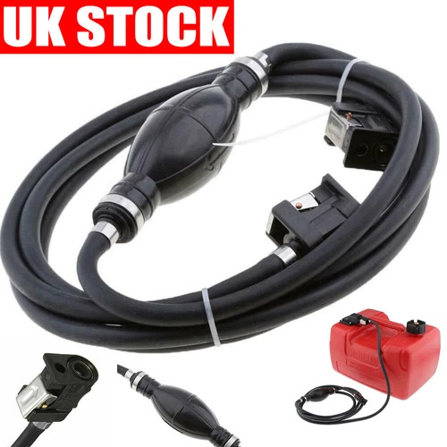Fuel line hose - fuel, bulb