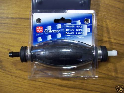 Primer bulb outboard engine - primer,