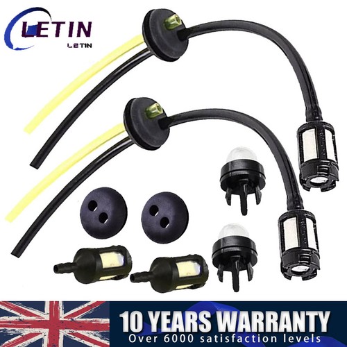 Fuel line filter kit with - fuel,