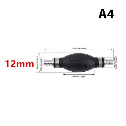 12mm fuel line pump primer - 12mm,