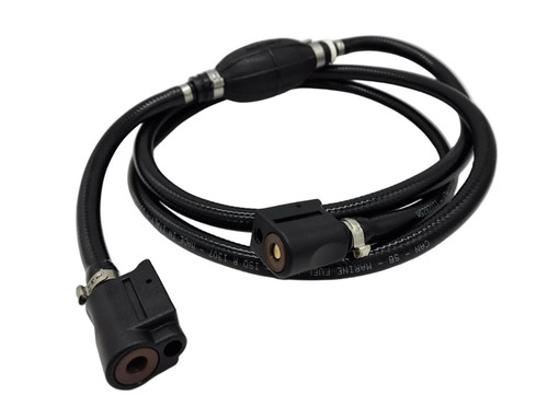 Fuel line for - , mercury