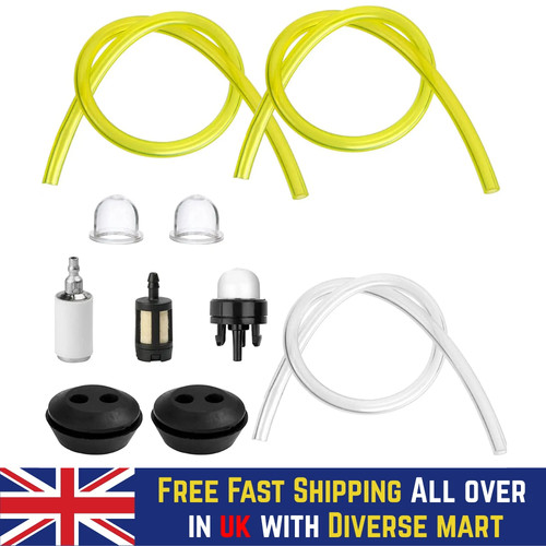Fuel line hose filter primer - fuel,