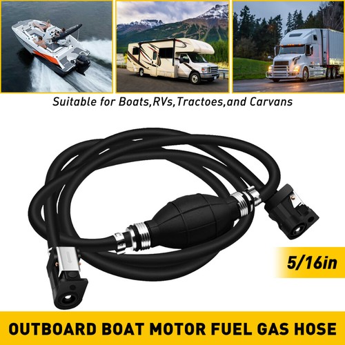 Gas hose fuel line - fuel,