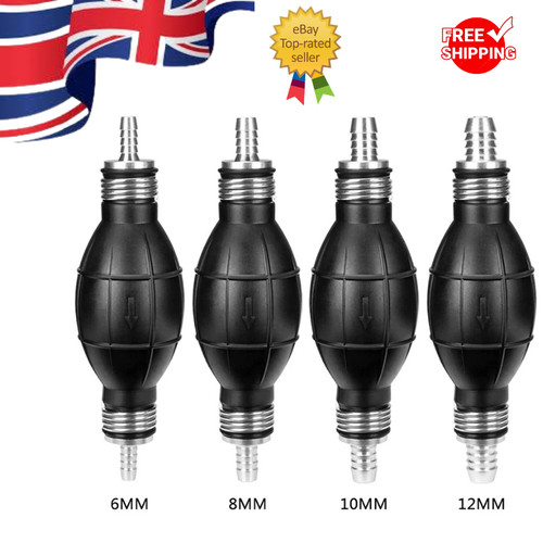 Hand fuel primer bulb pump - fuel,